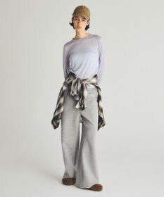 UNFILO レギュラーカラー ポプリンシャツ