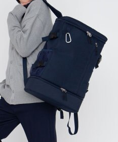 WEGO 【SCHOOLITEM】スクールデイリースクエアリュック