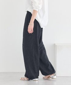earth music&ecology 総レースカーゴパンツ