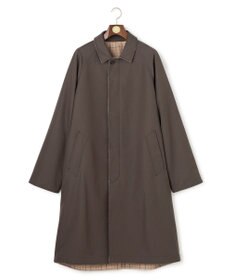 J.PRESS MEN 【J.PRESS ORIGINALS】Cotton Wool Reversible Over Coat