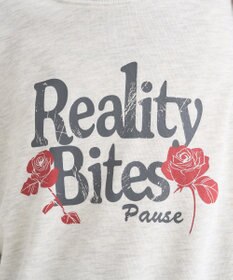 earth music&ecology ローズ×ロゴグラフィックスウェット