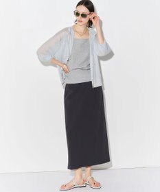 23区 【新色追加/見上愛さん着用】サムリング フラット サンダル