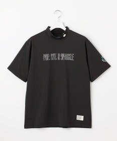 PW CIRCULUS 【吸水速乾 / UV遮蔽率99.5% UVカット / ストレッチ】【MEN】アニマルグラフィックモックT ゴルフ