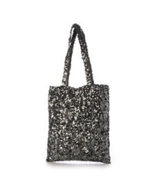 UNBILLION カシュカシュ cachecache / スパンコールトートバッグバッグ