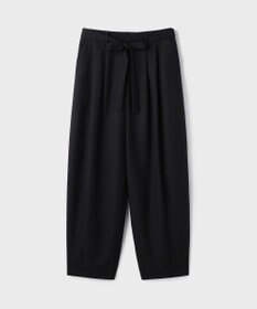 GRACE CONTINENTAL ウールワイドレッグパンツ