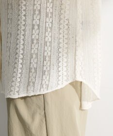 Green Parks 長袖レースシャツ