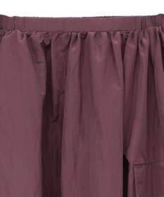 CRAFT STANDARD BOUTIQUE ナイロンワークギャザースカート