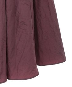 CRAFT STANDARD BOUTIQUE ナイロンワークギャザースカート