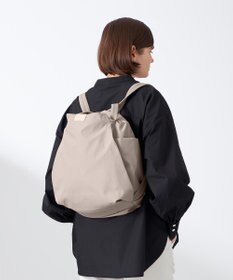 Y'SACCS 【ナイロンタフタ】トラベルショルダーリュック