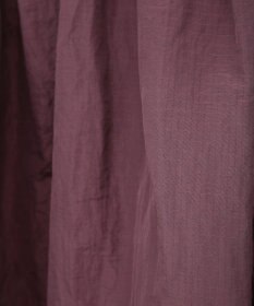 CRAFT STANDARD BOUTIQUE ナイロンワークギャザースカート