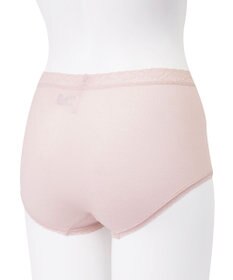 Wing ショーツ　【デイリーフィットやわらかコットン】　ここちよいフィット感　はきこみ丈ふかめ　ウイング／ワコール　EC3200