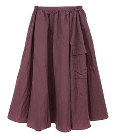 CRAFT STANDARD BOUTIQUE ナイロンワークギャザースカート