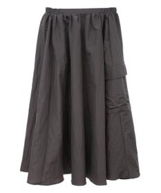CRAFT STANDARD BOUTIQUE ナイロンワークギャザースカート