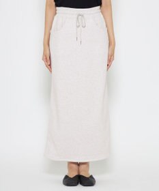 uncrave スウェット スカート（uncrave WHITE）
