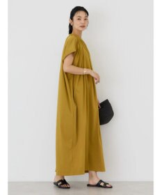 AMERICAN HOLIC 接触冷感丈違いフレンチスリーブワンピース