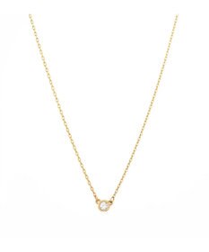 blancotokyo 【金属アレルギー対応】ジルコニアネックレス SOTHIS