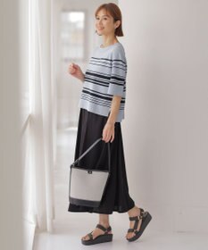 J.PRESS LADIES 【2way】Bucket キャンバス バッグ