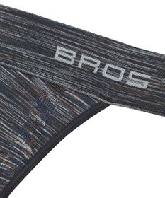 WACOAL MEN Tバック ソフトな着用感 ゴロつきにくい フロント立体設計 ローライズ 前閉じ GF2040 /ブロス バイ ワコールメン