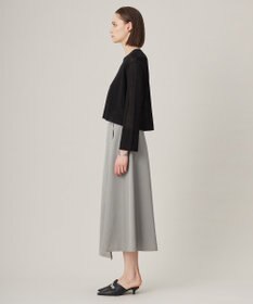 ICB 【洗える】トリアセブライトツイル  フレアスカート