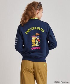 PW CIRCULUS 【WOMEN】Garfield クルーネックスエット