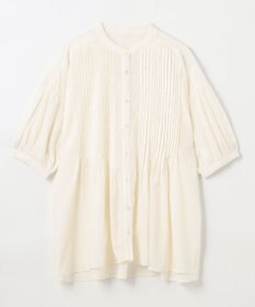 ANY ピンタックブラウス