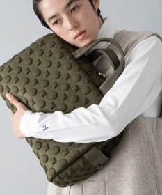 MIYABIYA 【撥水加工】La quoh with kirakaracho 南蛮七宝エンボスボンディング ボストン