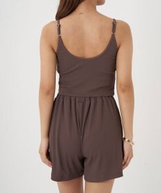 OP／FILA 【ocean pacific】ラッシュガード付き水着4点セット キャミデザイン