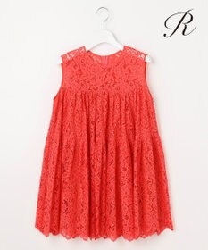 23区 【R(アール)】フラワーコードレース ブラウス