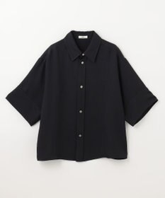 NAVE 【ReNAVE　洗える】アセテートギャバシャツ