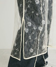 Green Parks スパンコールキャミワンピース