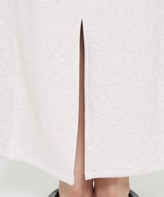 uncrave スウェット スカート（uncrave WHITE）