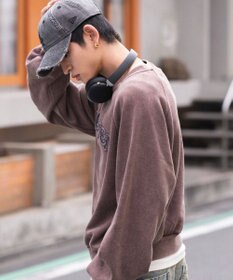 WEGO ショートグラフィックプルオーバー