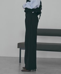 AMERICAN HOLIC 美・美・美あったかワイドパンツ