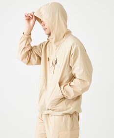 SHARE PARK MENS 【撥水・UVカット・ストレッチ・軽量 】パッカブルマウンテンパーカー（Lサイズ）