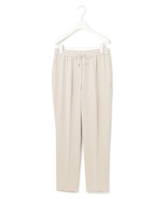 ICB 【洗える】 ライトダブルクロス ドロストパンツ