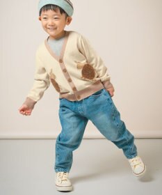 ami amie 【UNISEX】ひつじカーディガン85cm～130cm