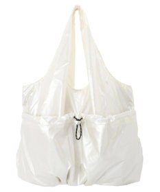 Green Parks ａｎｄｍｉｋｋａ　ドロストバルーンメタリックトート