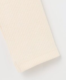 ANY KIDS パール付きペプラムトレーナー