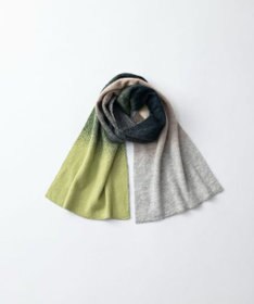 TRICOTE GRADATION SHAGGY SCARF／グラデーションシャギーマフラー