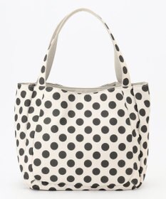 Y'SACCS 【Polka Dots】ボンディングトート　Mサイズ