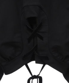 Green Parks ａ．バックレースアップスウェット