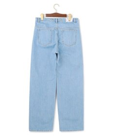 J.PRESS MEN 【J.PRESS ORIGINALS】SHIOTA 5 Pocket Piped Stem Denim Pants / Japan Made