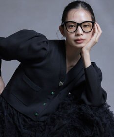 組曲 S 【組曲×setsuko sagittaire】kinakoスポンディッシュ ニットジャケット