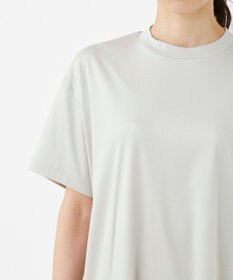 KASHIYAMA 【抗菌消臭】クレンゼ Teeシャツドレス