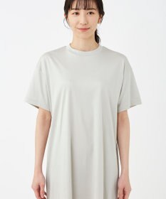 KASHIYAMA 【抗菌消臭】クレンゼ Teeシャツドレス