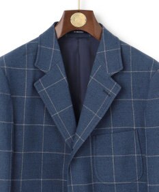 J.PRESS MEN 【NEW STAGE】オーシャンクラブチェック ジャケット