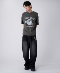 WEGO 【ユニセックス着用ITEM/SMLサイズ展開】アソートグラフィックBIG　T2（SS）