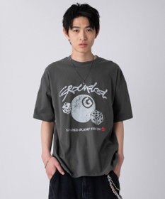 WEGO 【ユニセックス着用ITEM/SMLサイズ展開】アソートグラフィックBIG　T2（SS）