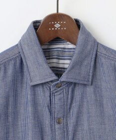 JOSEPH ABBOUD 【25SS・2WAY】リバーシブルシャツ