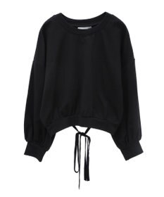 Green Parks ａ．バックレースアップスウェット